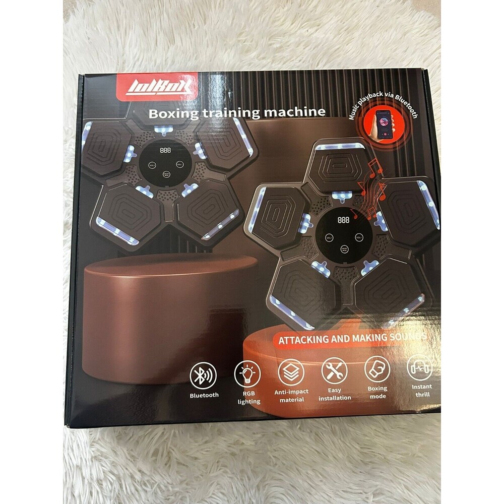 New LOLBOX Boxing Training Machine with Music Playback